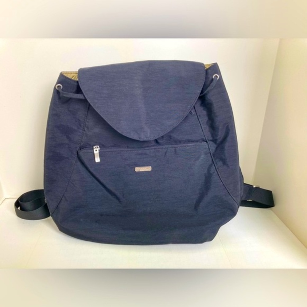 Baggallini Black Computer Backpack - image 1